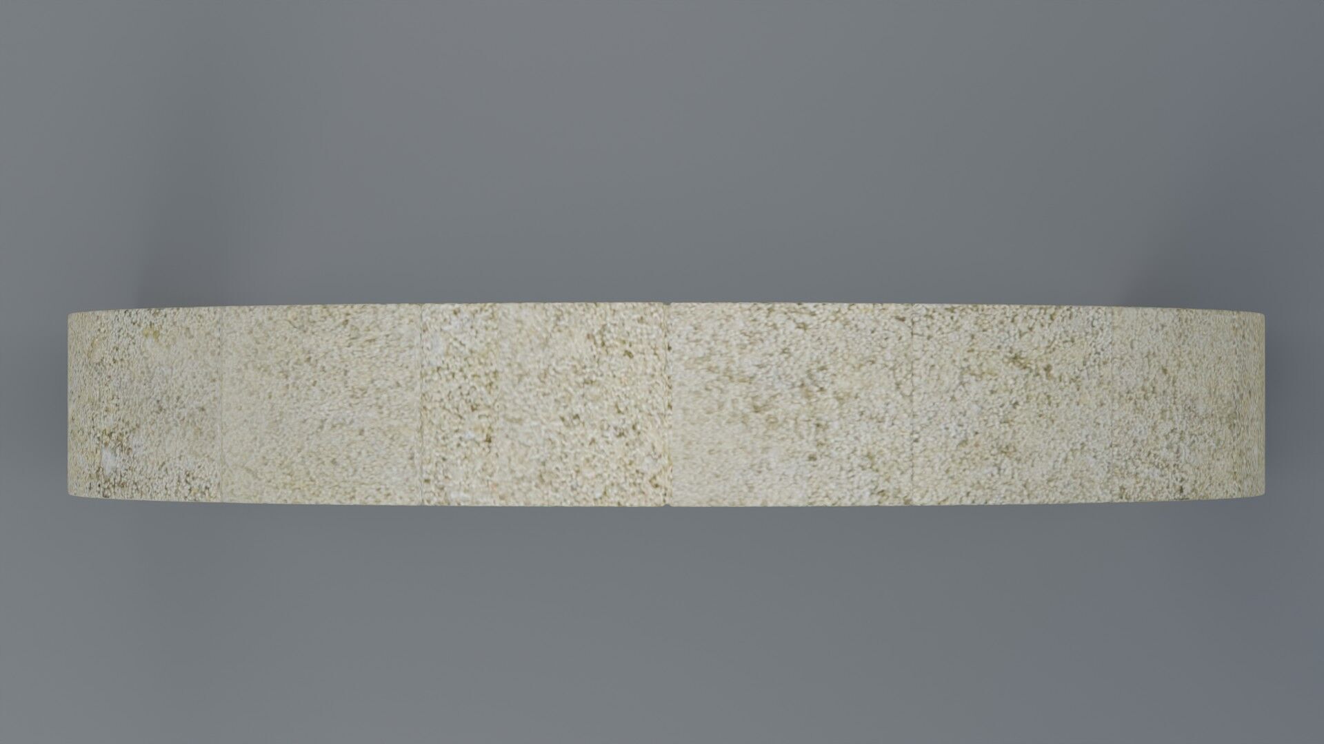 Roman Gate 3D model_4