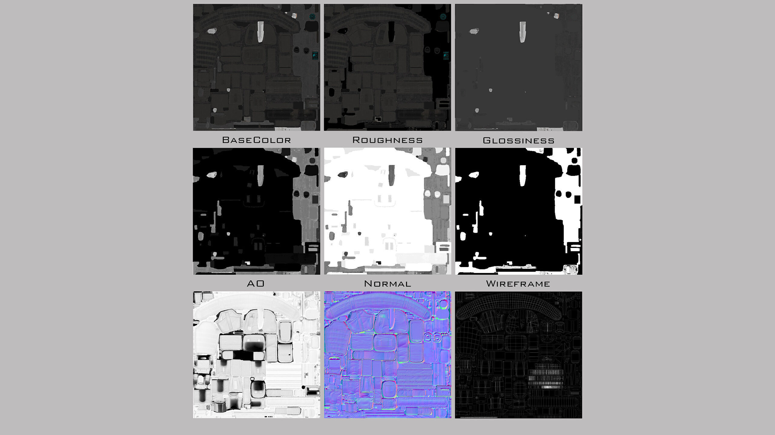 Female Soldier Low-poly 3D model_42