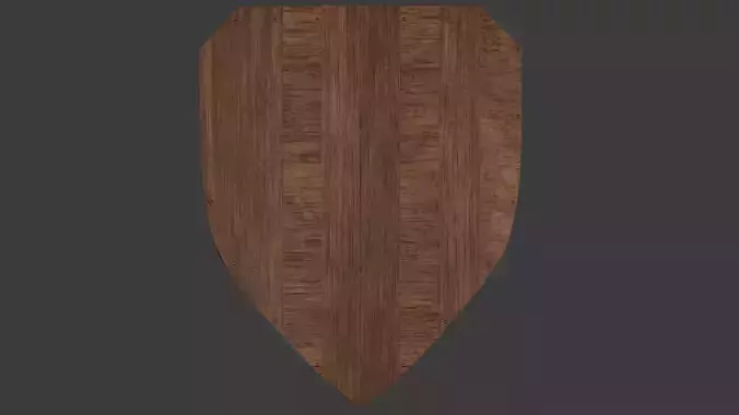 Wooden shield