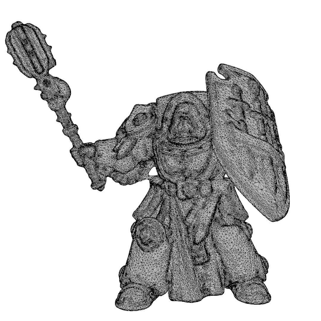 Warrior of the Imperium A Detailed 3D Model for Tabletop Gaming 3D print model_6