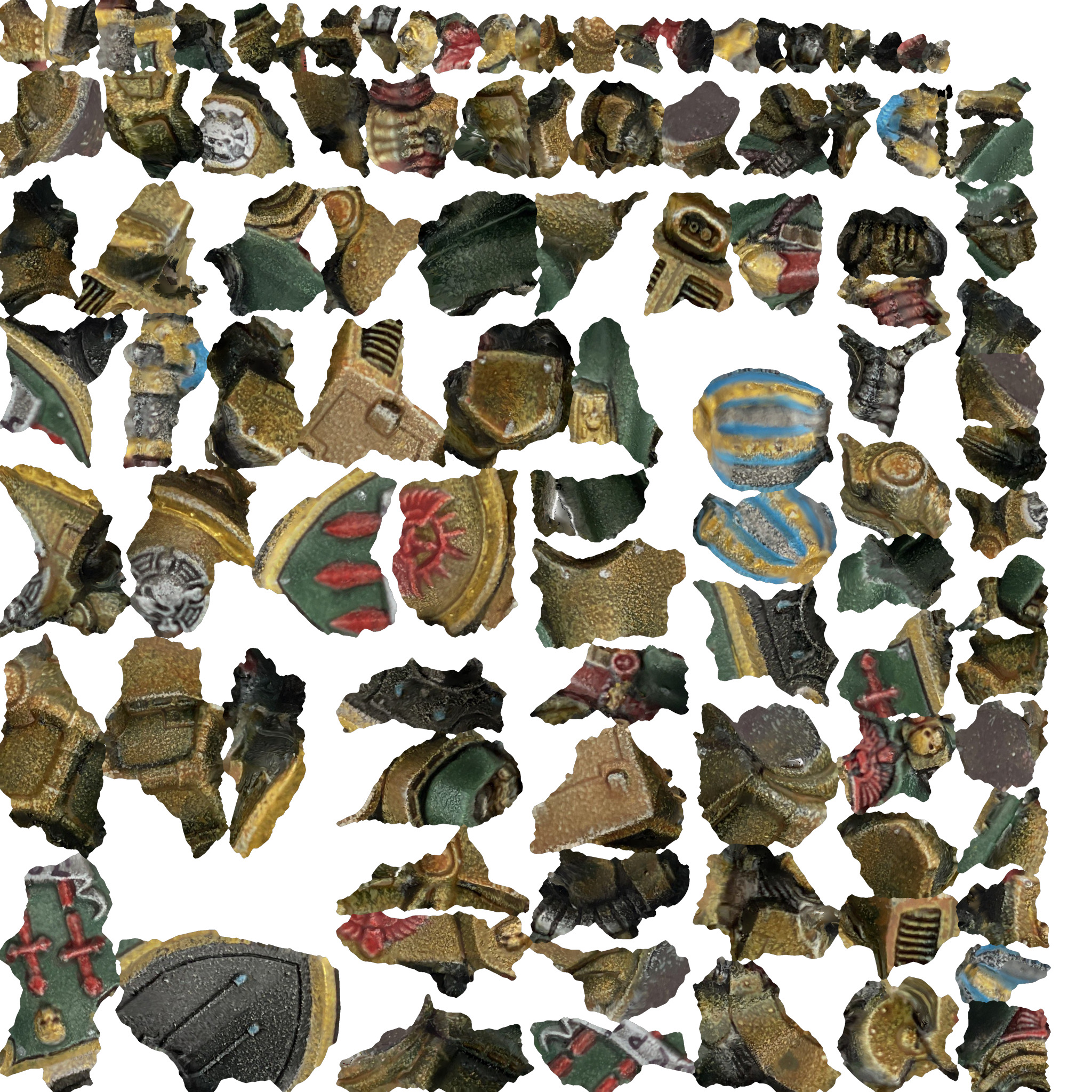 Warrior of the Imperium A Detailed 3D Model for Tabletop Gaming 3D print model_7