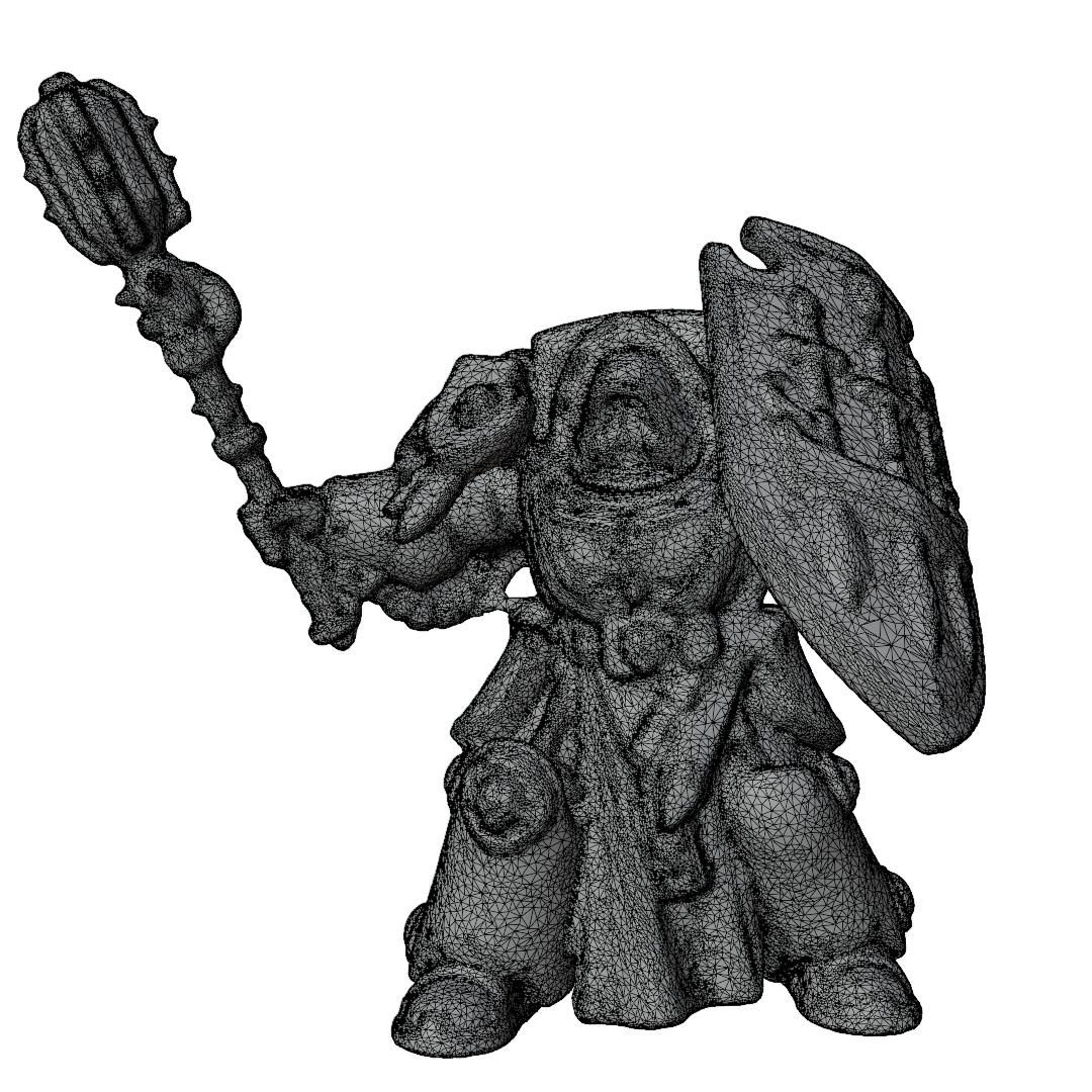 Warrior of the Imperium A Detailed 3D Model for Tabletop Gaming 3D print model_4