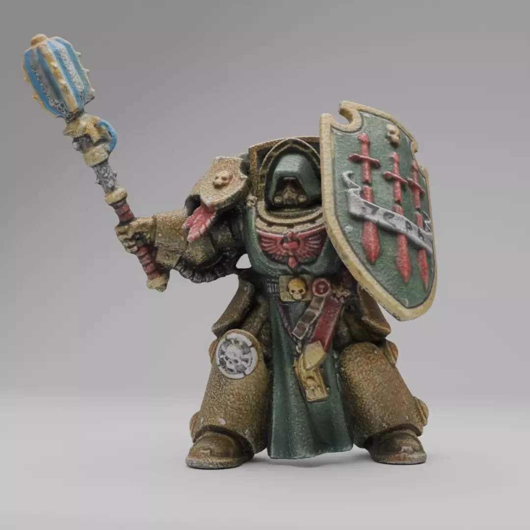 Warrior of the Imperium A Detailed 3D Model for Tabletop Gaming 3D print model_0