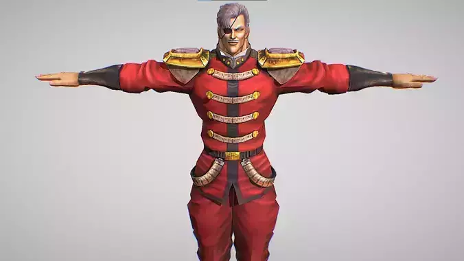 Dagar - Fist Of The North Star - Legends Revive