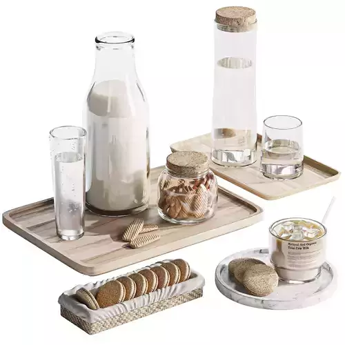Dishes tableware set14