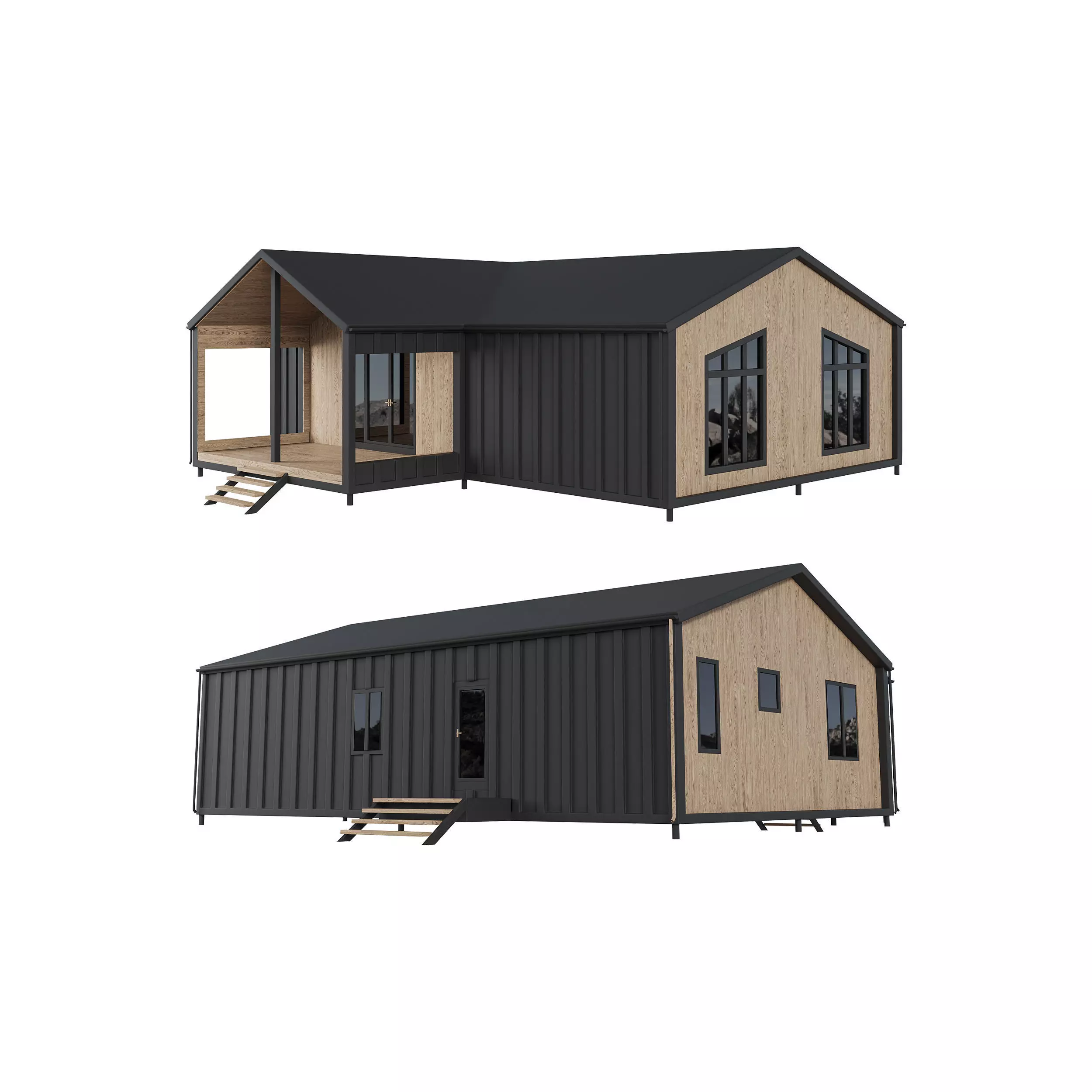Home Design 6 For Exterior 3D model