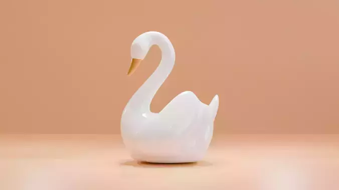 Swan Architectural Decoration