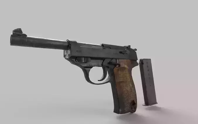 revolver p38