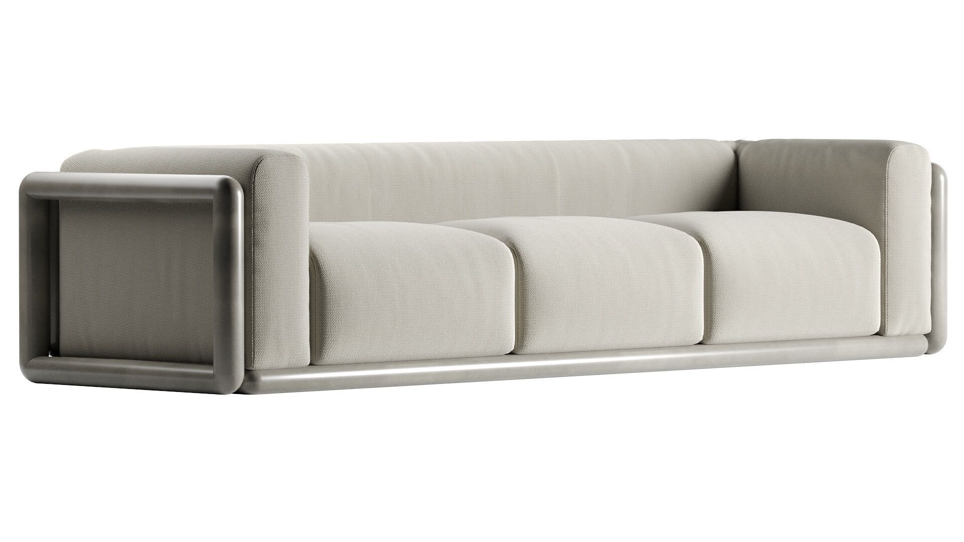 Cornaro Sofa 3D model_1