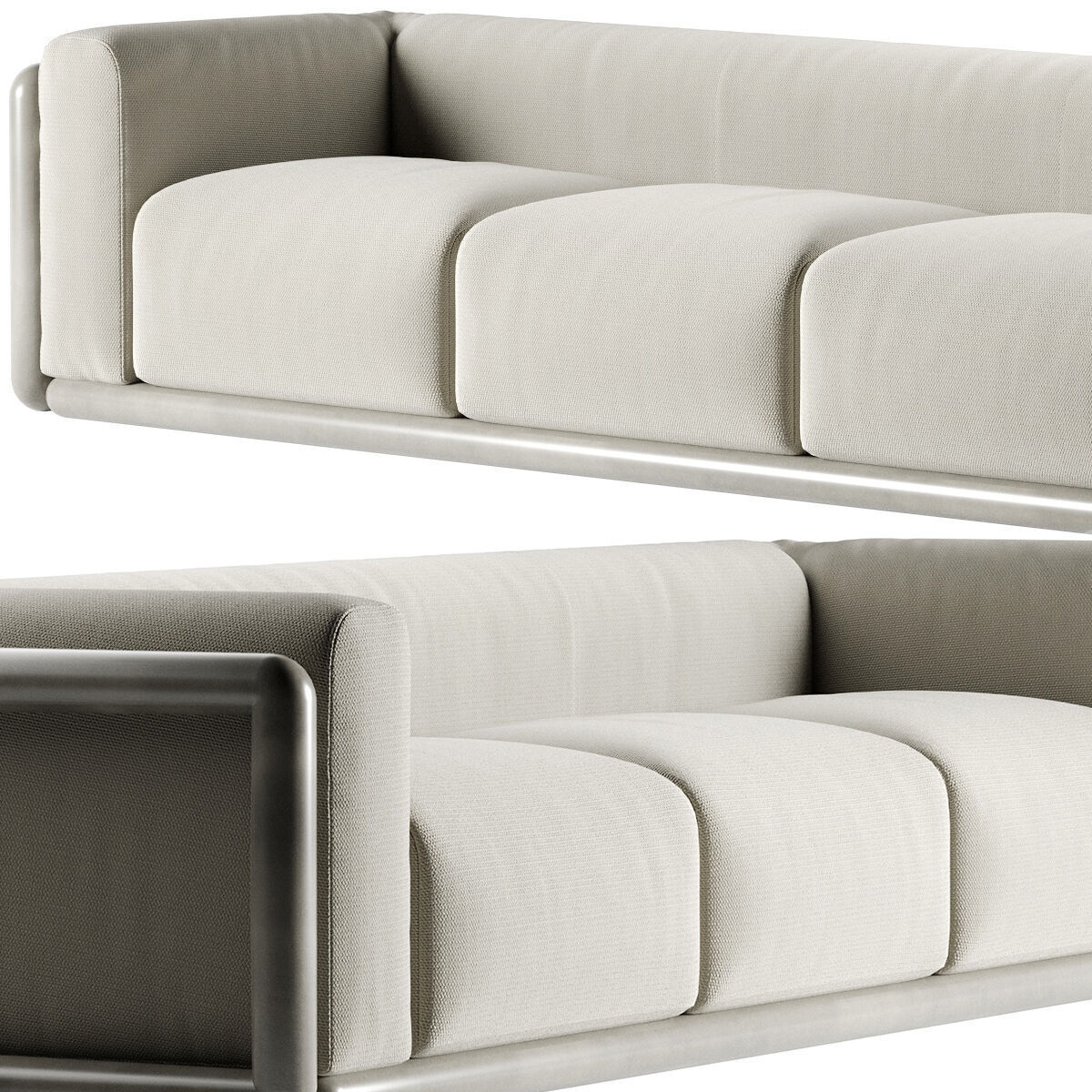 Cornaro Sofa 3D model_19