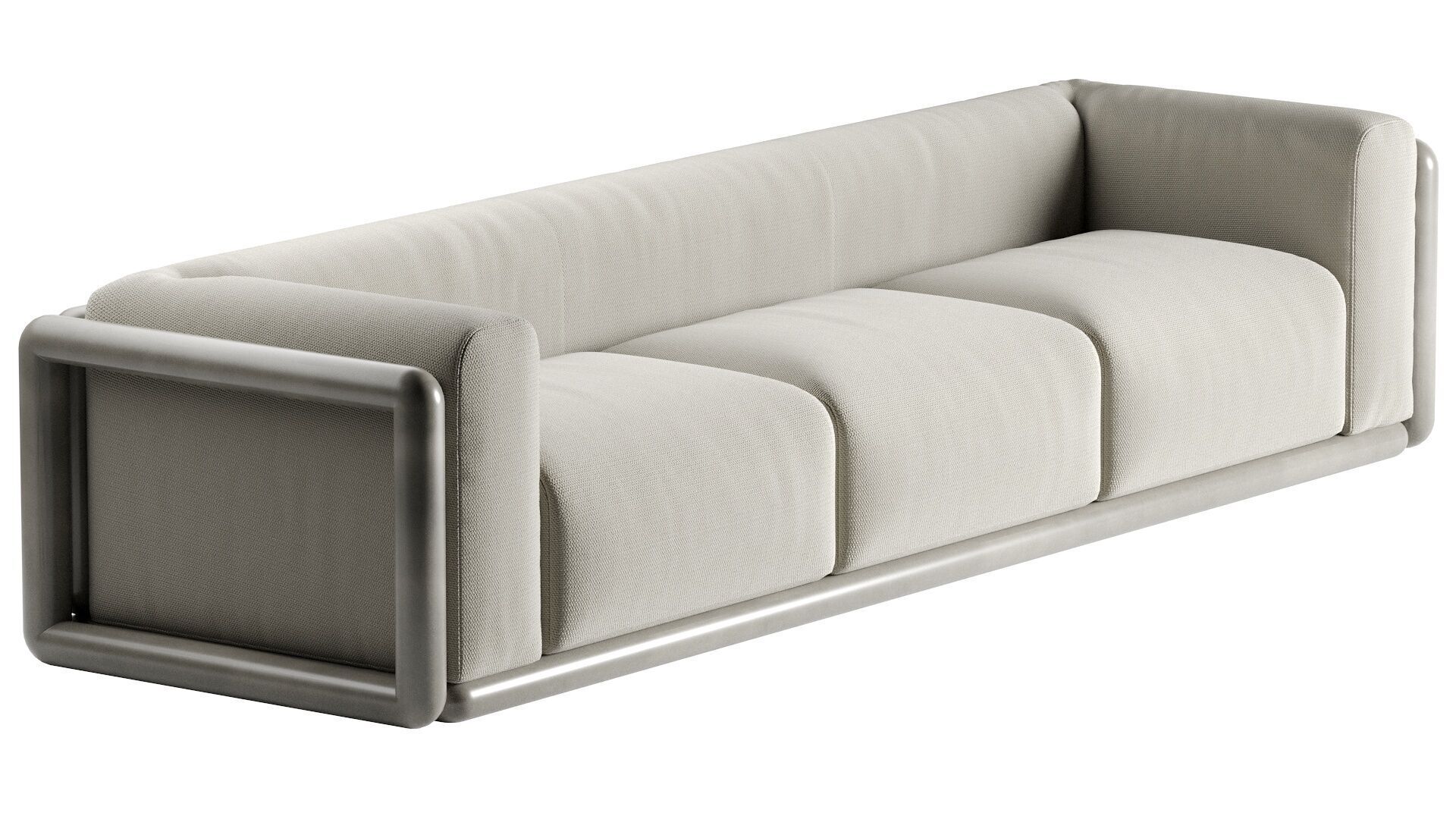 Cornaro Sofa 3D model_2