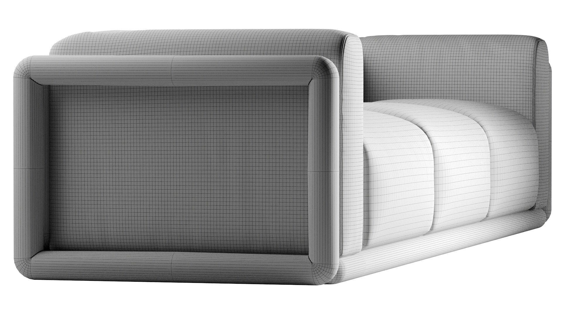 Cornaro Sofa 3D model_14