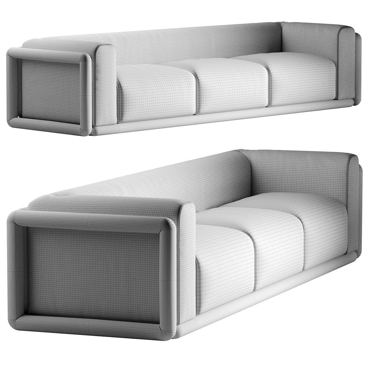 Cornaro Sofa 3D model_20