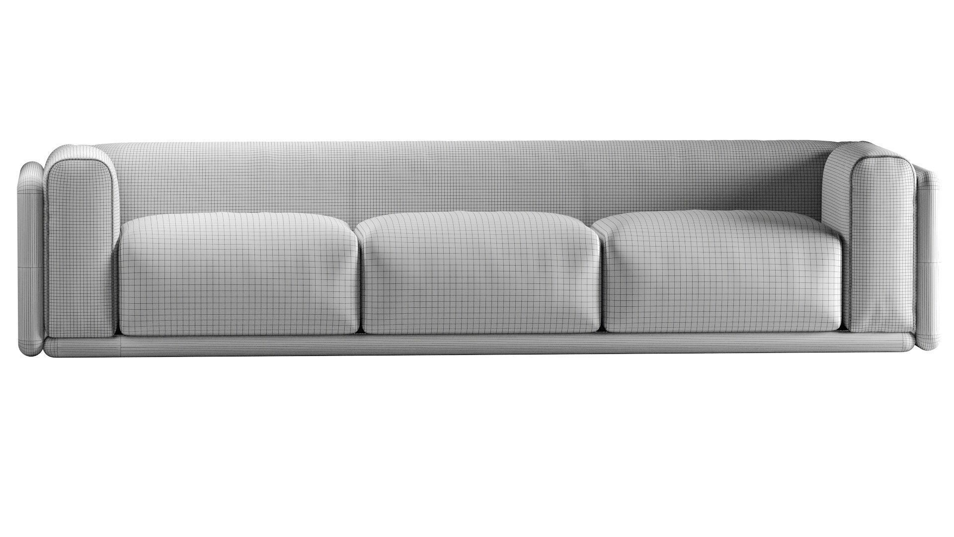Cornaro Sofa 3D model_16
