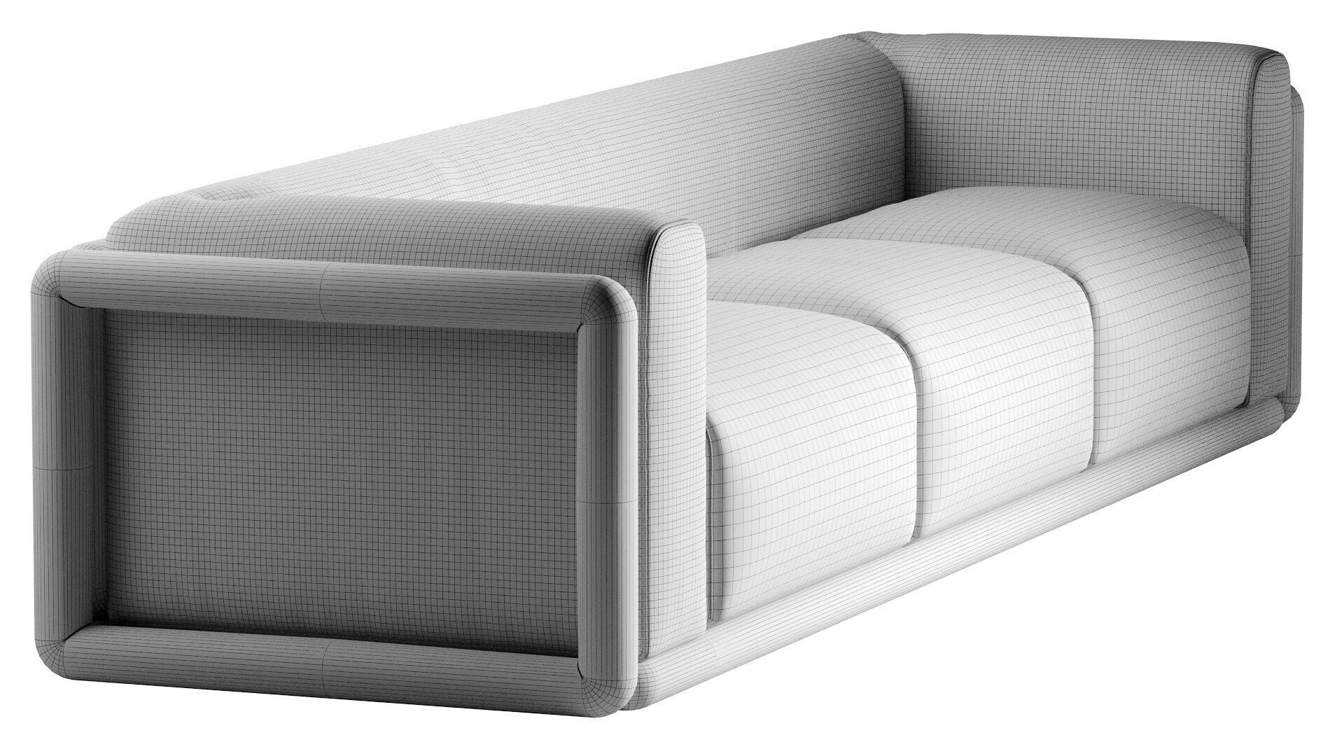 Cornaro Sofa 3D model_15