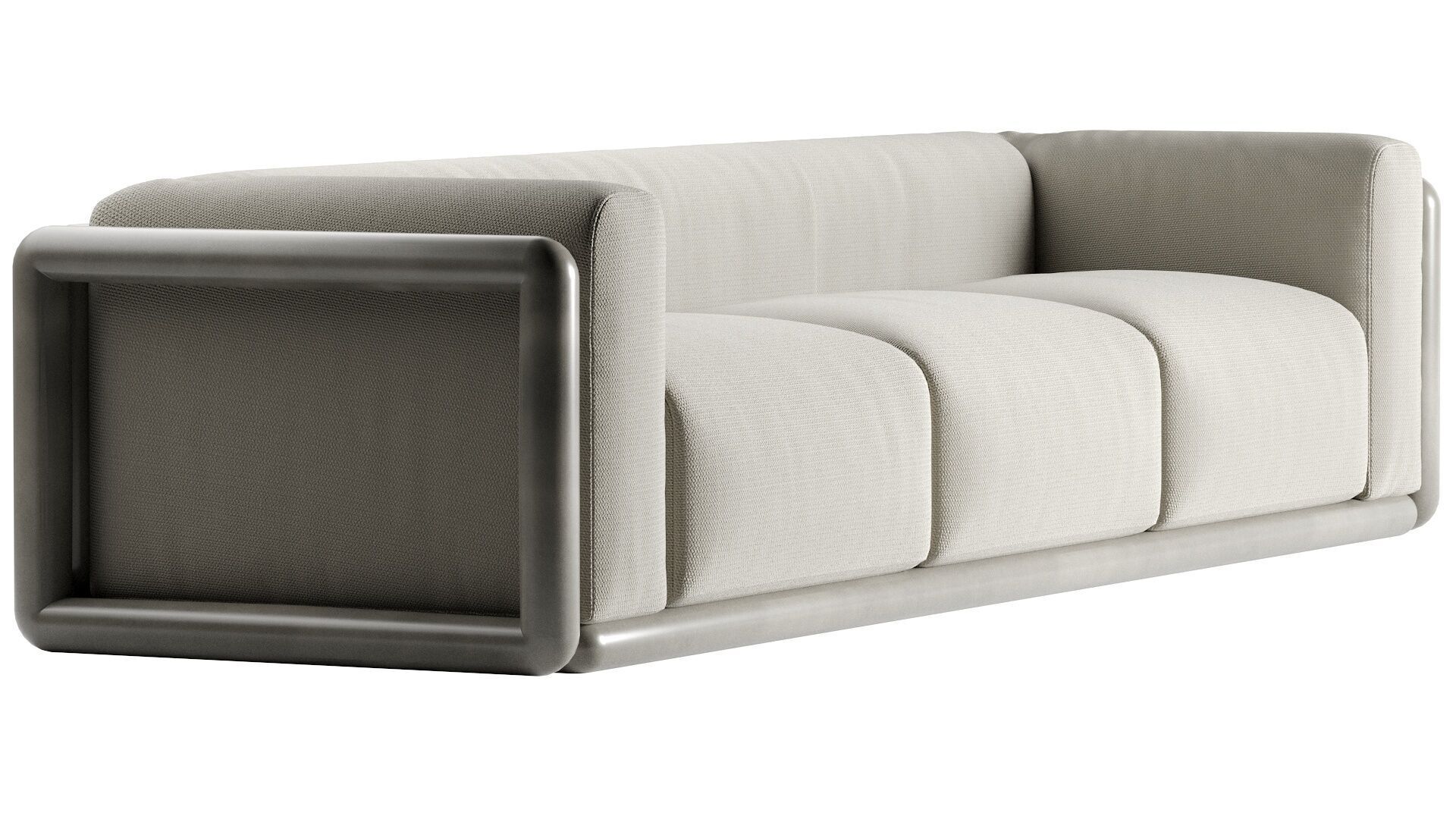 Cornaro Sofa 3D model_5