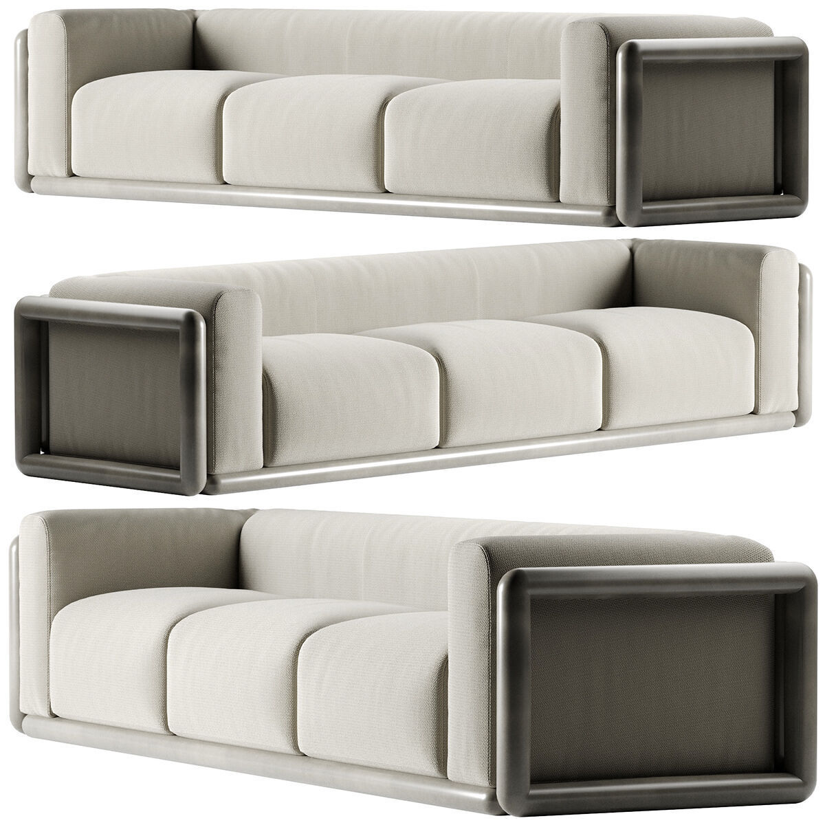Cornaro Sofa 3D model_17