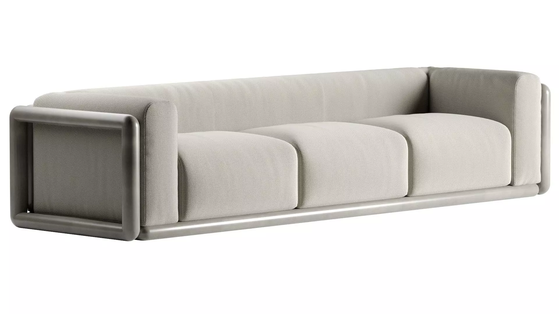 Cornaro Sofa 3D model_0