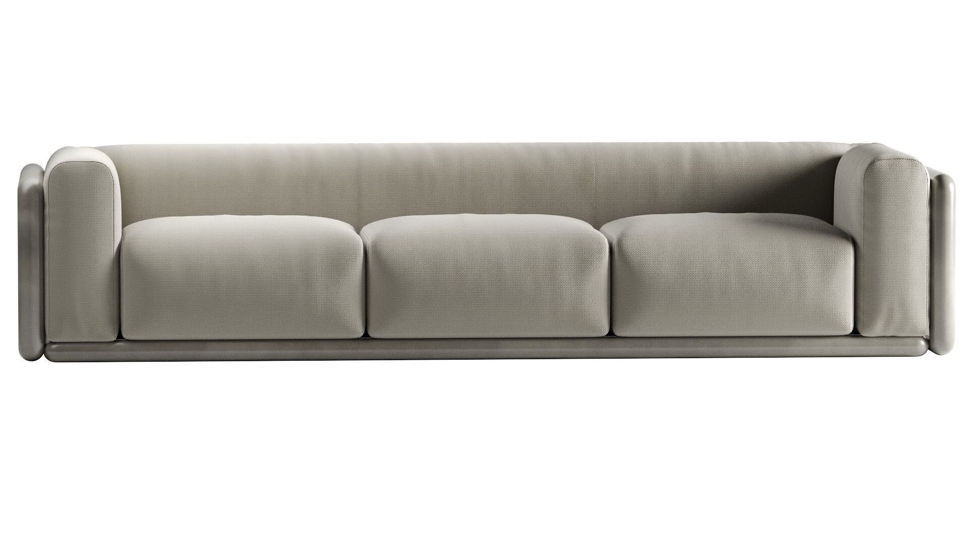 Cornaro Sofa 3D model_9