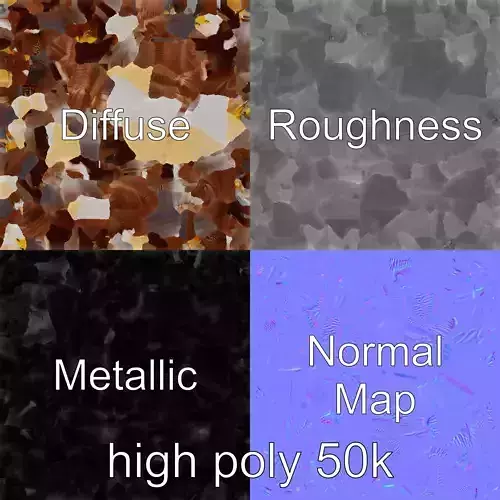 Majestic Bald Eagle 3D model pack