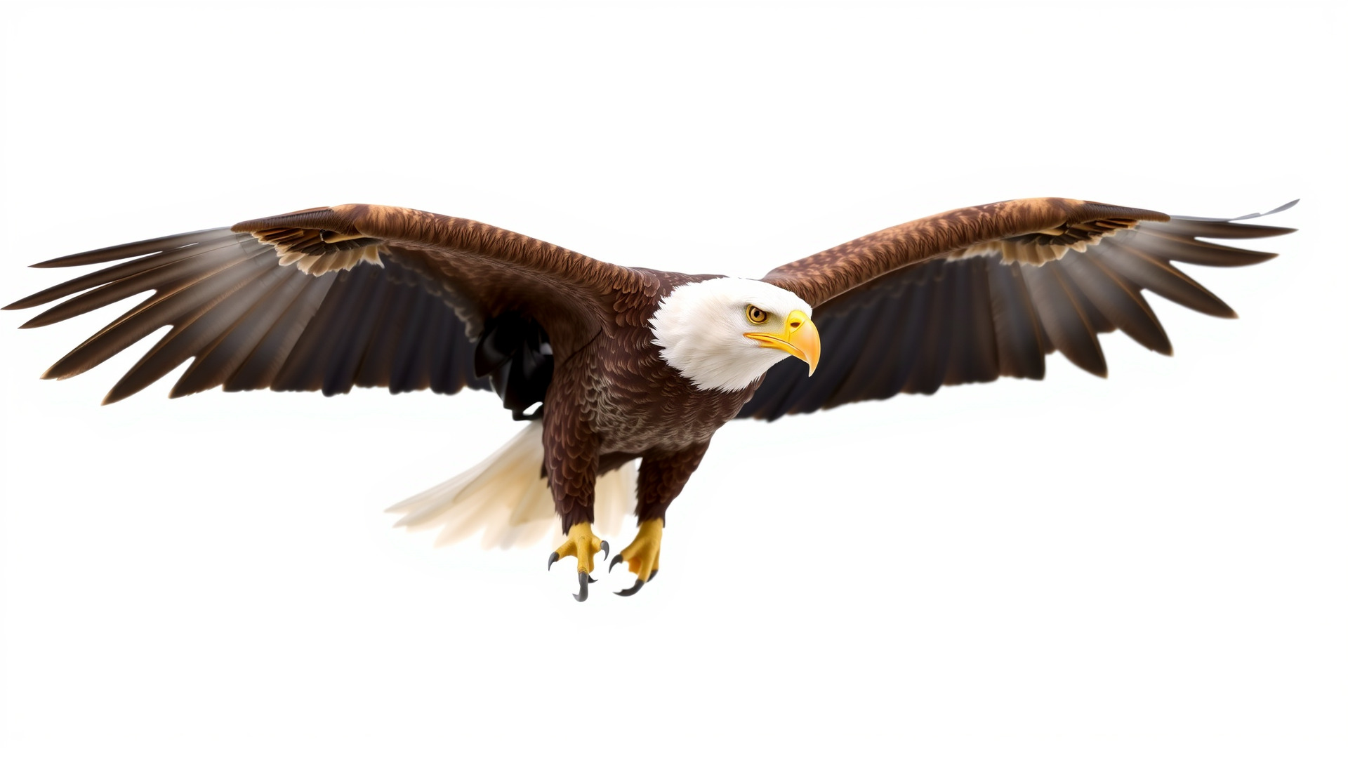 Majestic Bald Eagle 3D model pack Low-poly 3D model_4