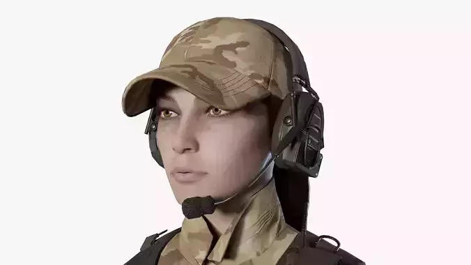 Female Soldier