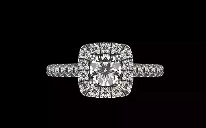 engagement ring model 984 