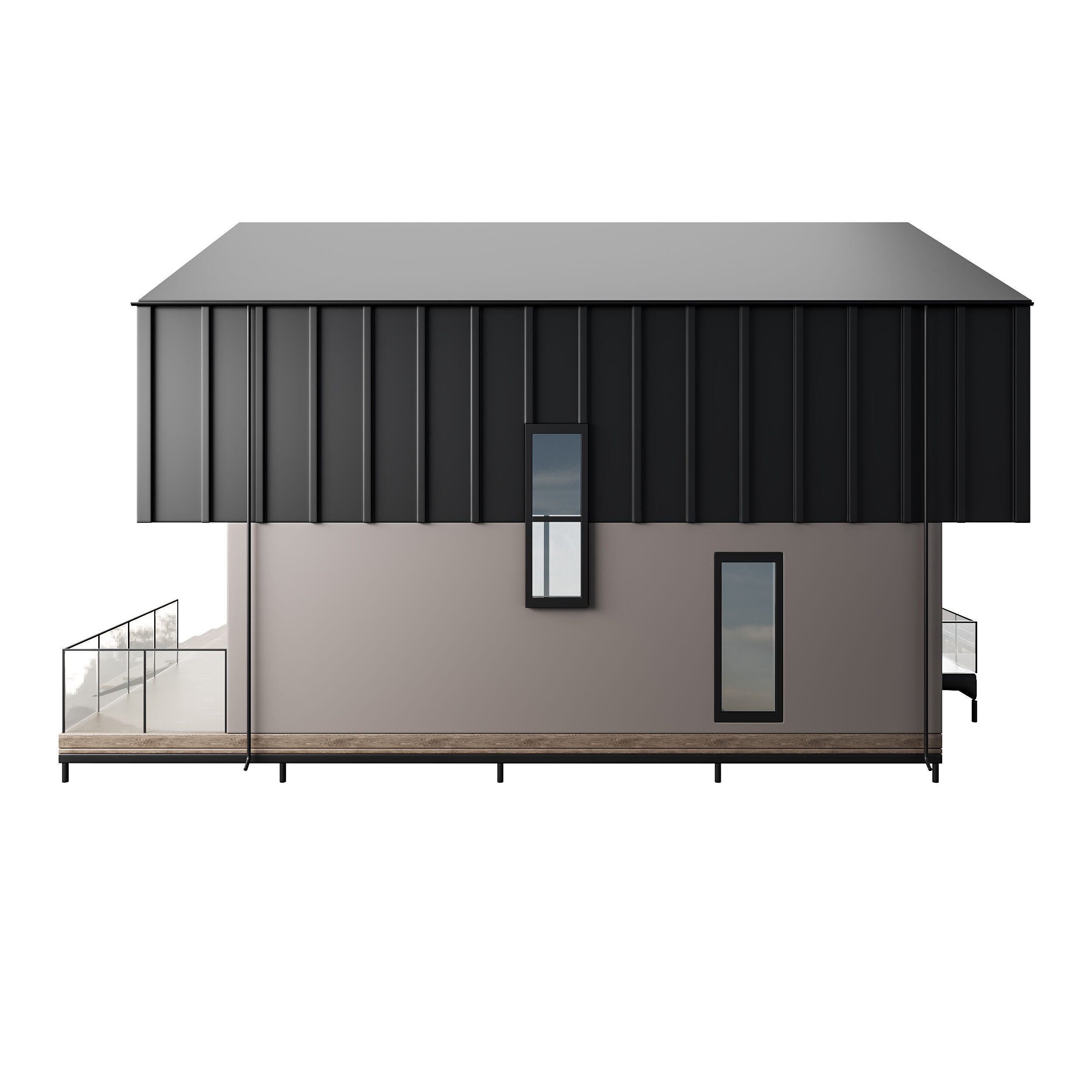 Home Design 7 For Exterior 3D model_7