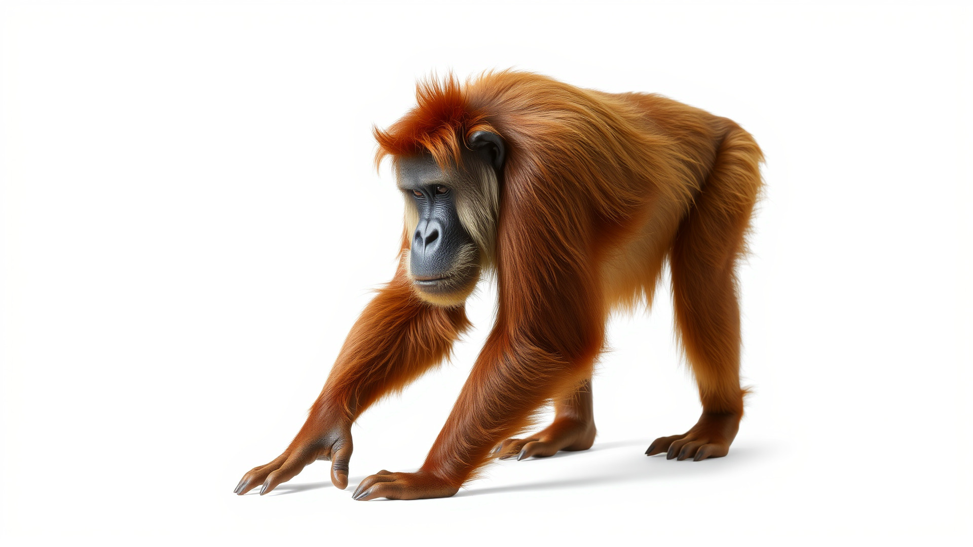 Orangutan Explorer Wilderness 3D Model Pack Low-poly 3D model_4