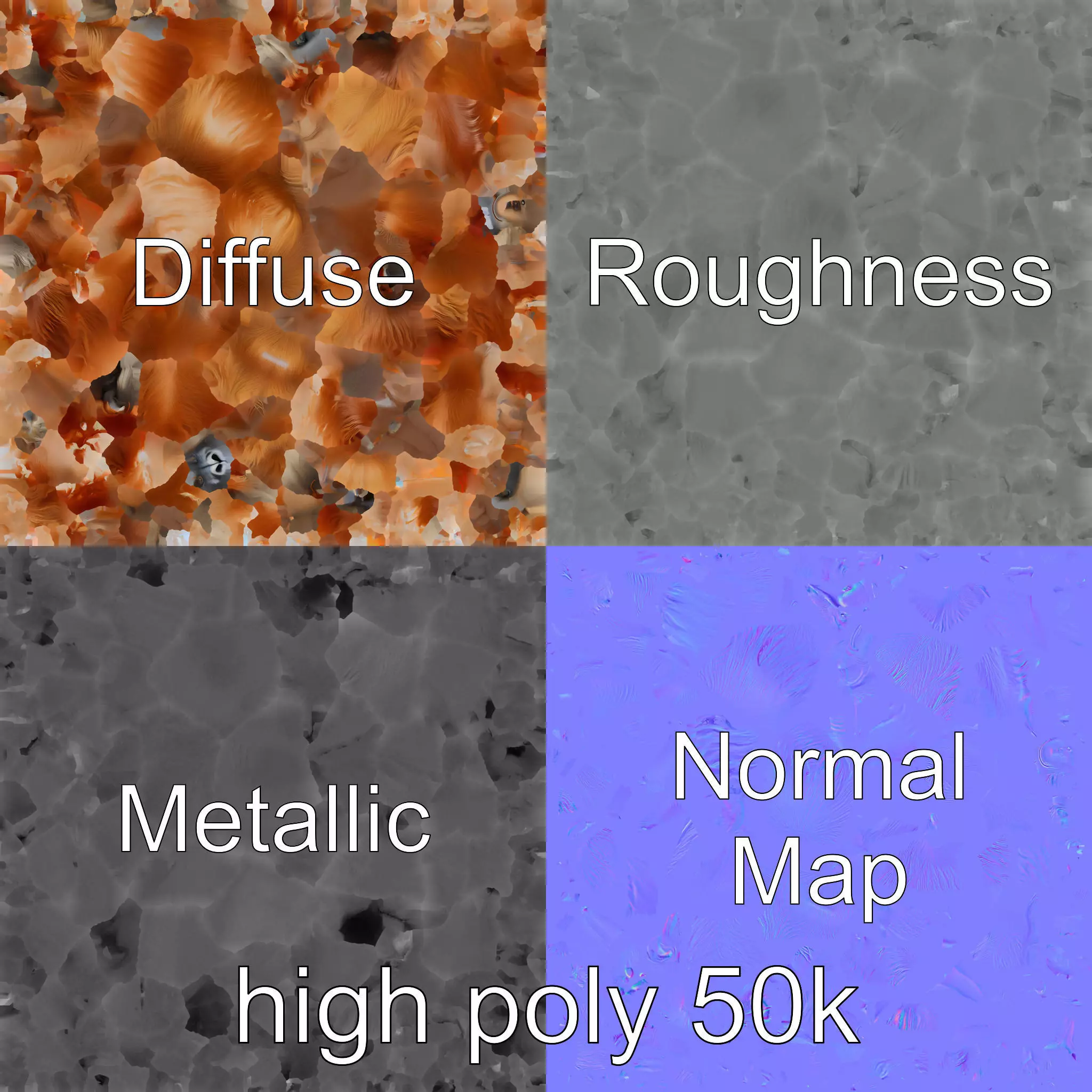 Orangutan Explorer Wilderness 3D Model Pack Low-poly 3D model_0