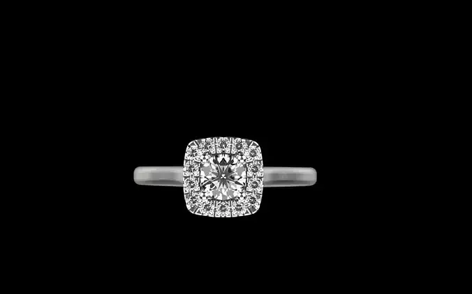 engagement ring model 983