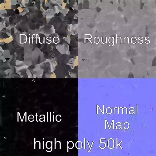 Majestic African Elephant 3D model pack