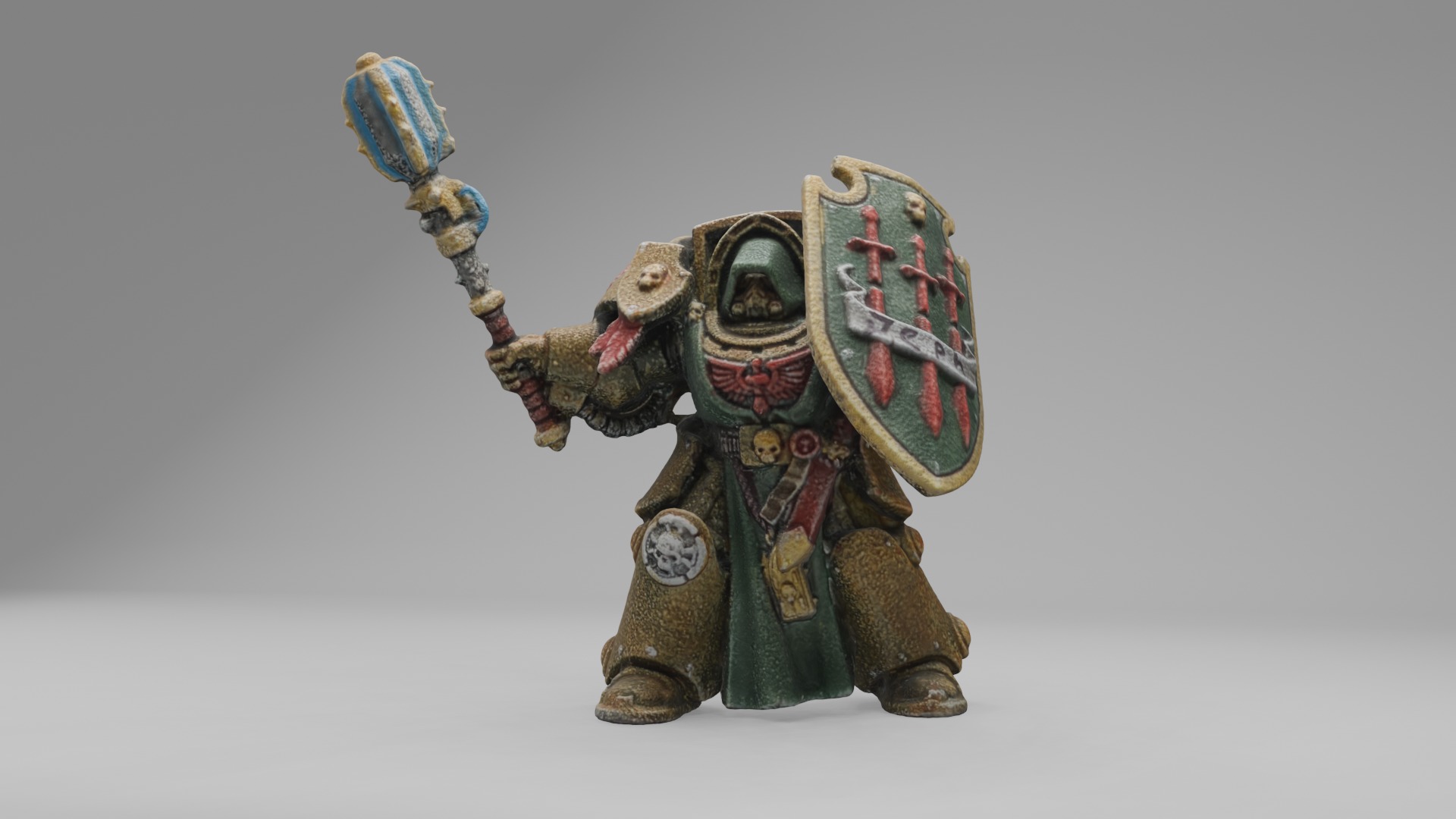 Fantasy and Mythology 3D Statue for 3d printing 3D Model Collection_7