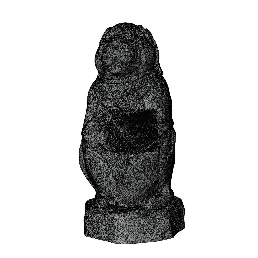 Fantasy and Mythology 3D Statue for 3d printing 3D Model Collection_33