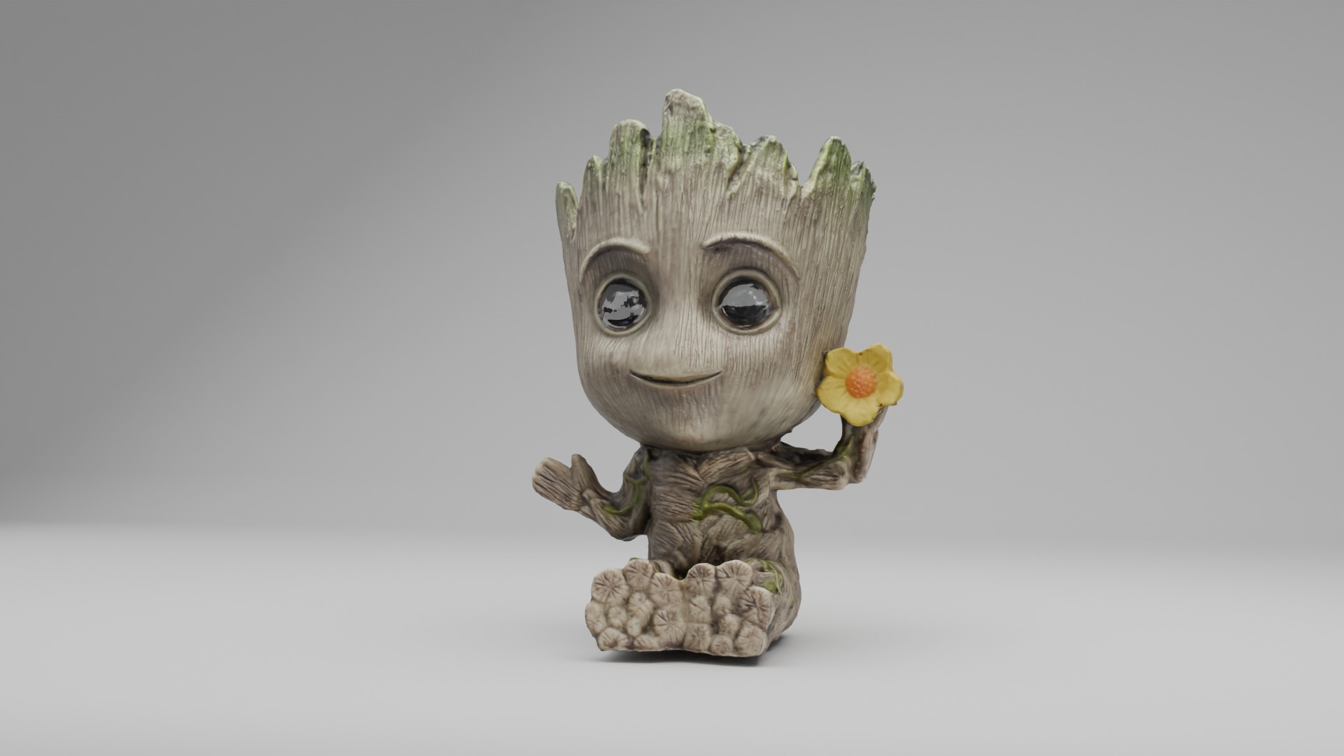 Fantasy and Mythology 3D Statue for 3d printing 3D Model Collection_15