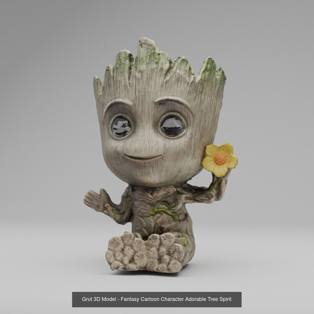 Fantasy and Mythology 3D Statue for 3d printing 3D Model Collection_3