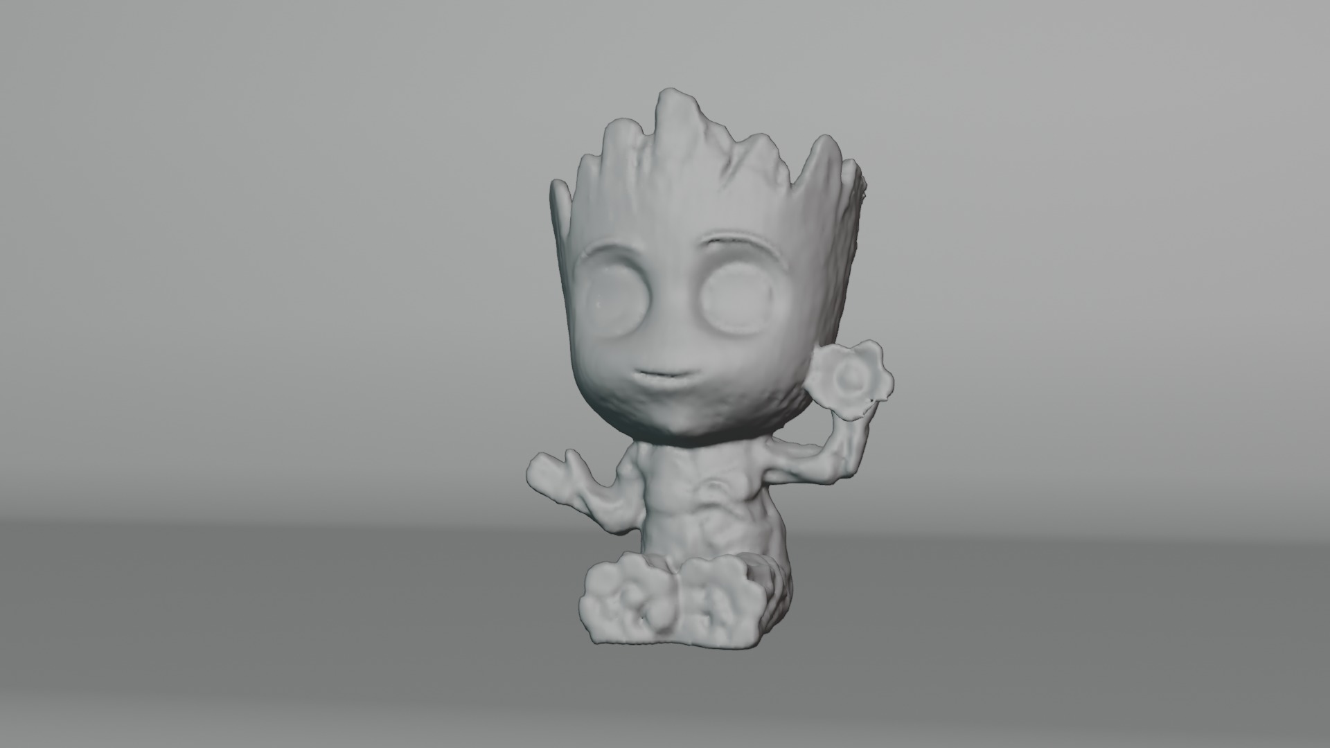 Fantasy and Mythology 3D Statue for 3d printing 3D Model Collection_17