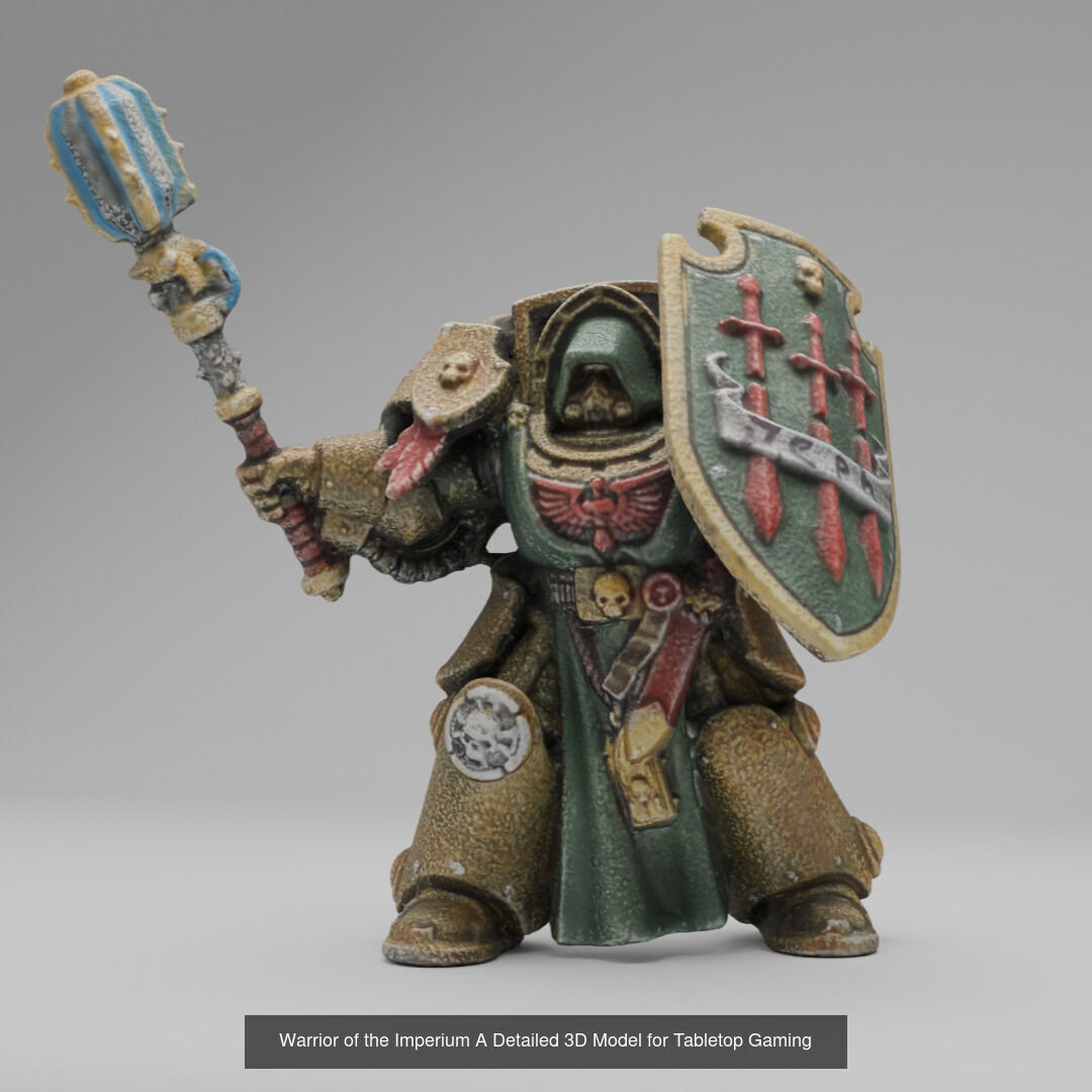 Fantasy and Mythology 3D Statue for 3d printing 3D Model Collection_2