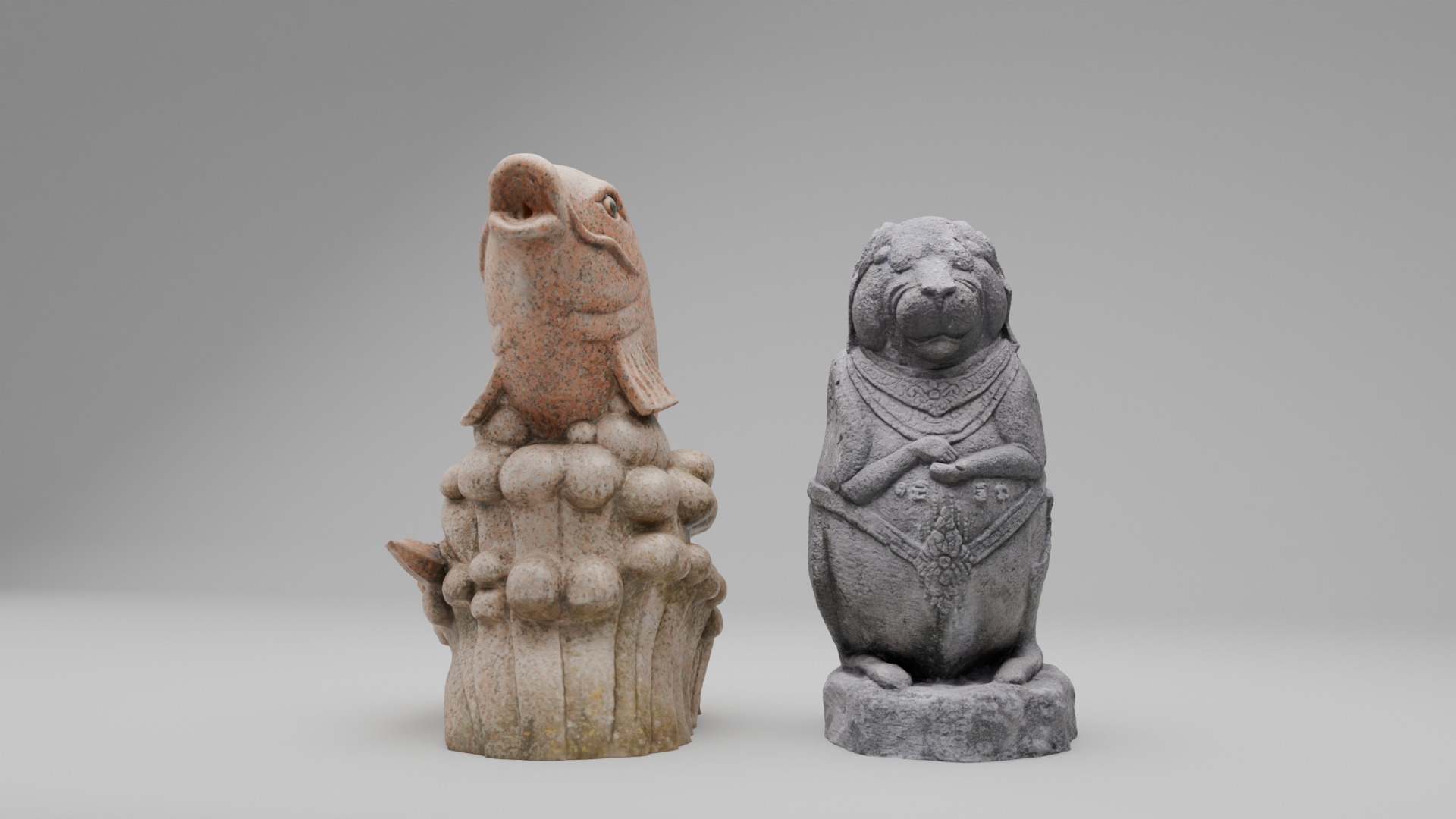 Fantasy and Mythology 3D Statue for 3d printing 3D Model Collection_27