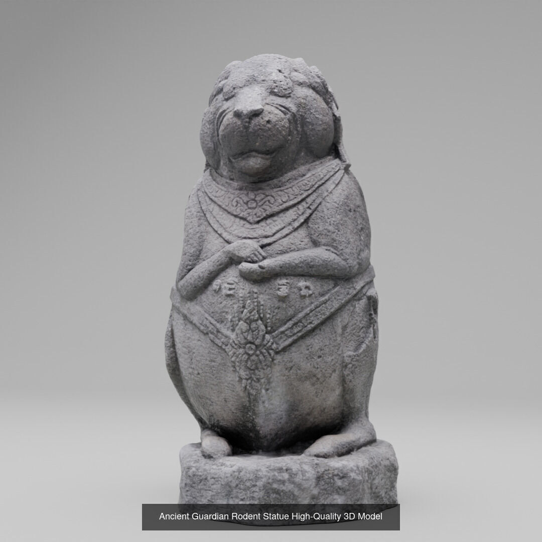 Fantasy and Mythology 3D Statue for 3d printing 3D Model Collection_5