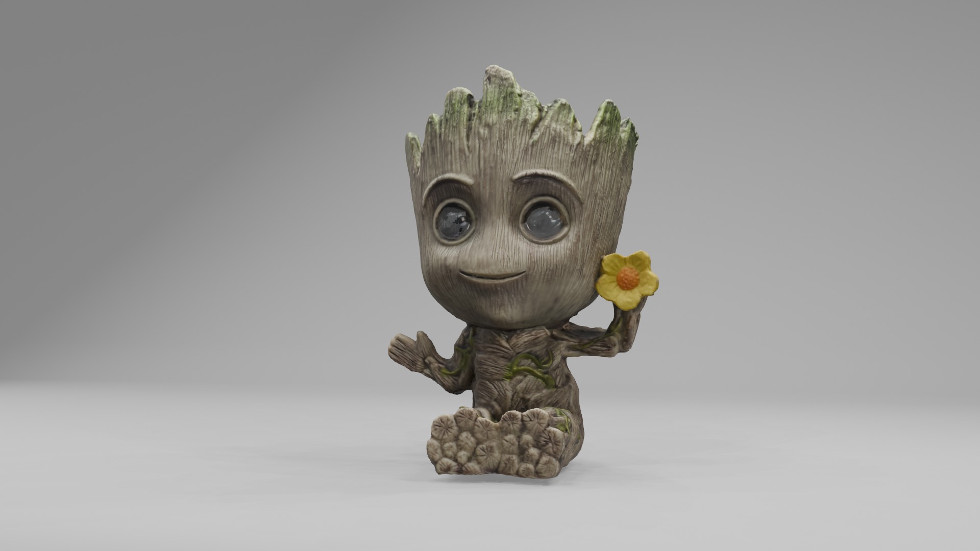 Fantasy and Mythology 3D Statue for 3d printing 3D Model Collection_16