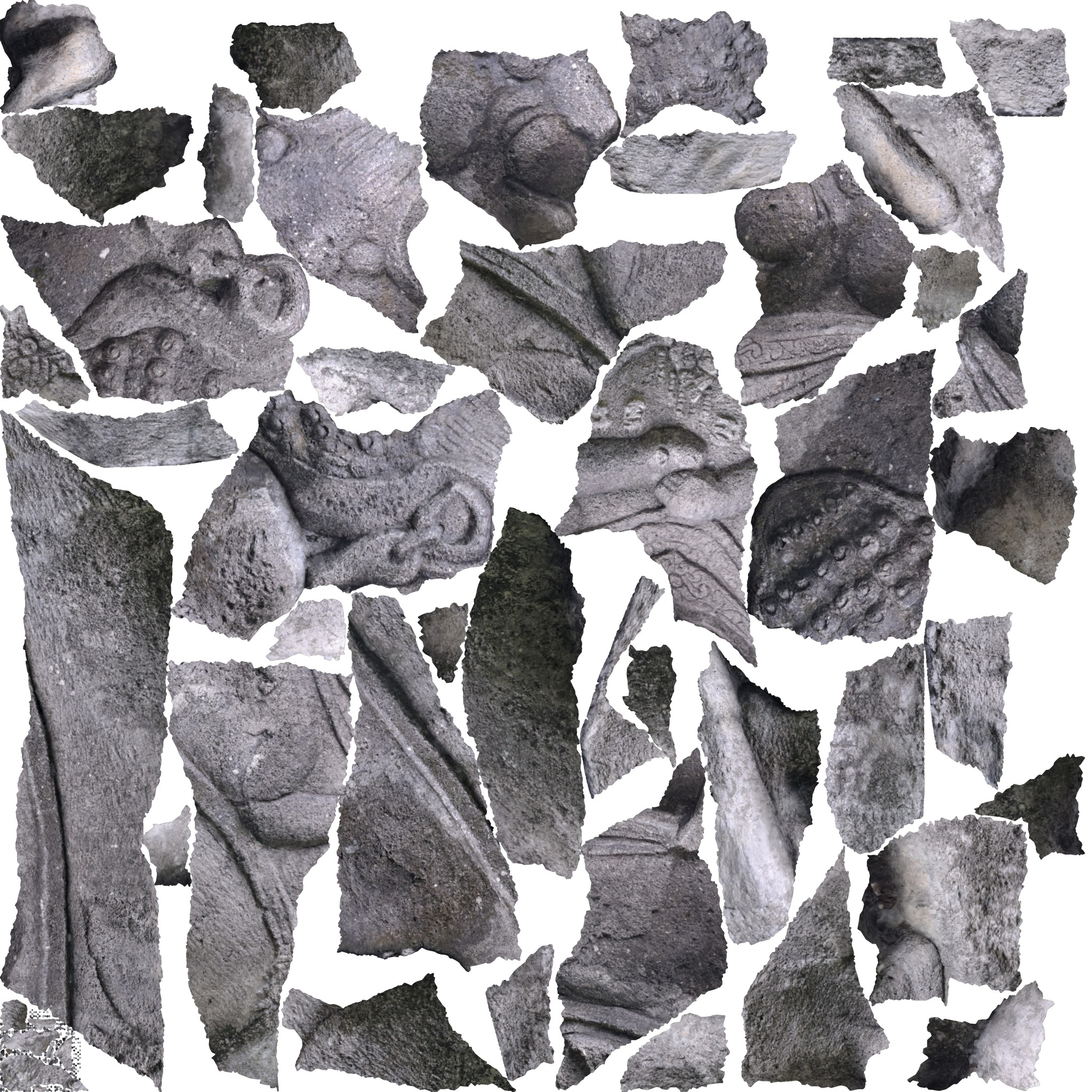 Fantasy and Mythology 3D Statue for 3d printing 3D Model Collection_31