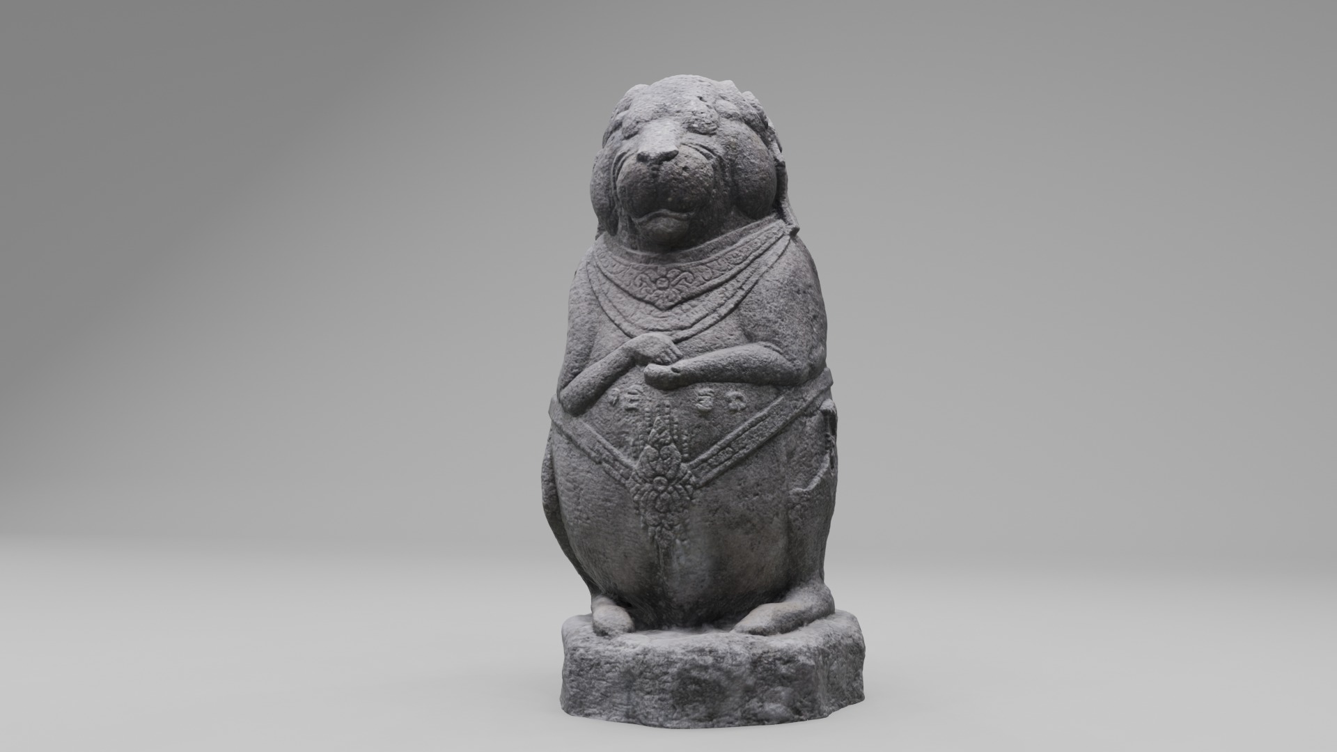 Fantasy and Mythology 3D Statue for 3d printing 3D Model Collection_21