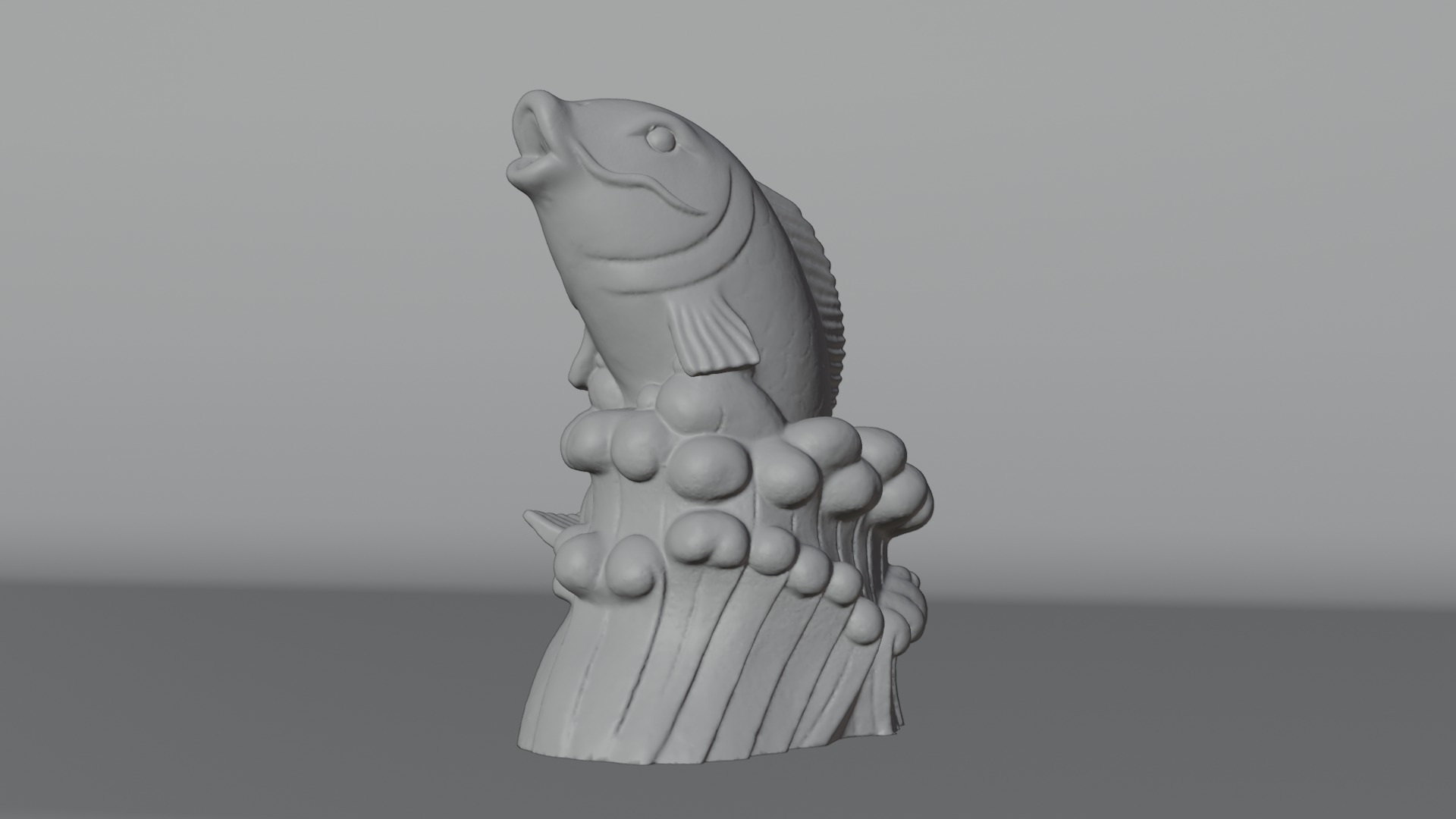 Fantasy and Mythology 3D Statue for 3d printing 3D Model Collection_30