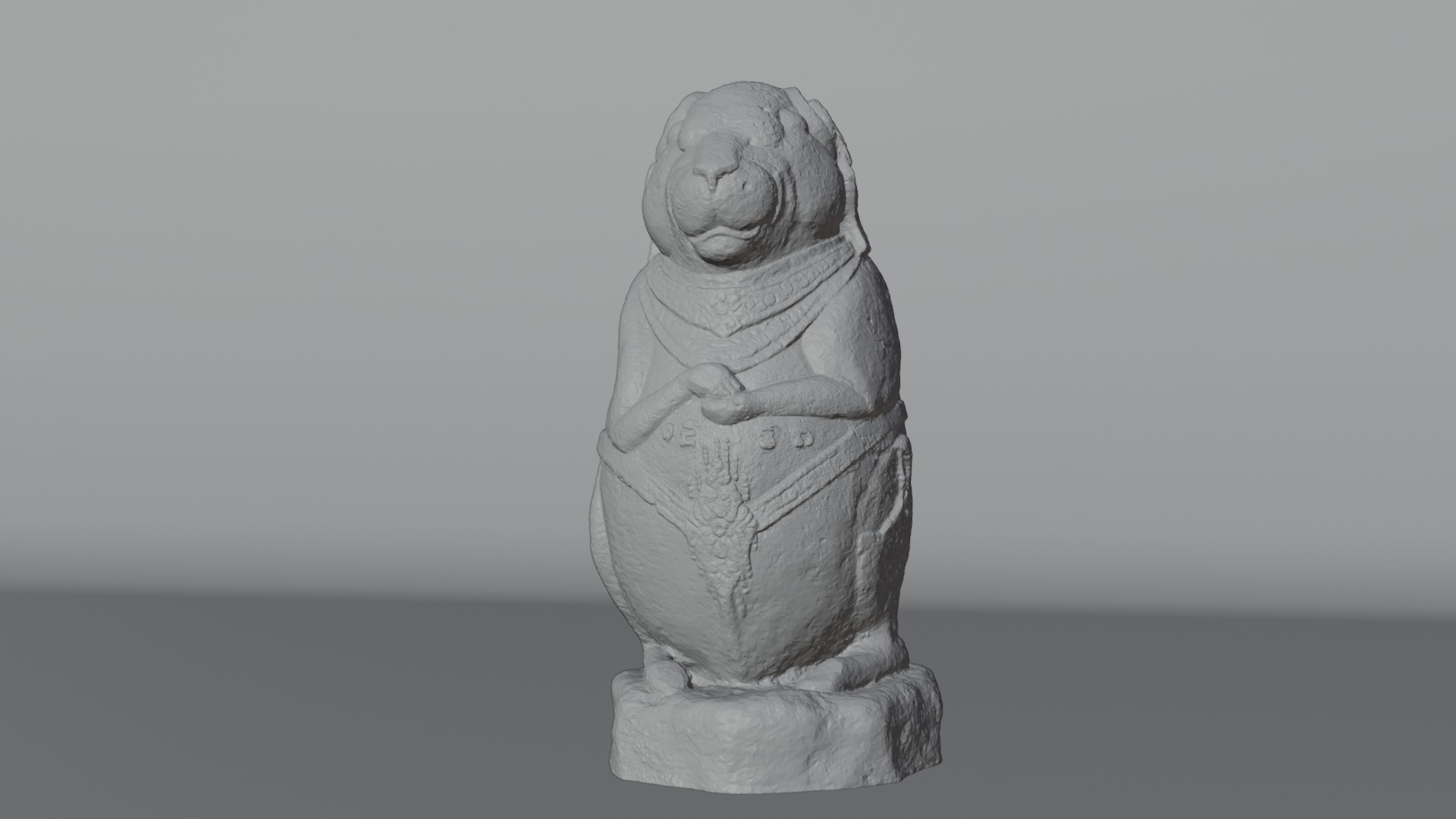 Fantasy and Mythology 3D Statue for 3d printing 3D Model Collection_24