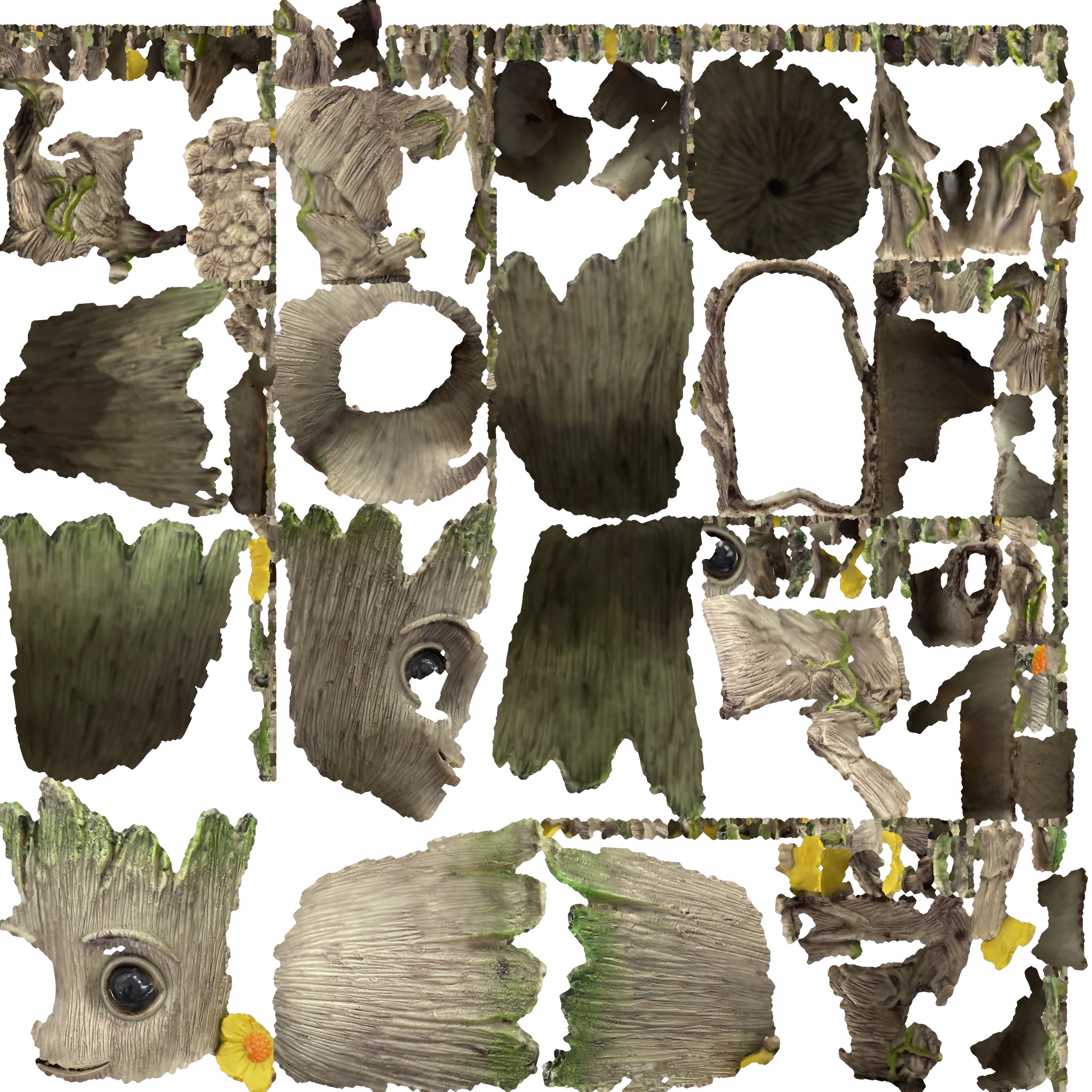 Fantasy and Mythology 3D Statue for 3d printing 3D Model Collection_25