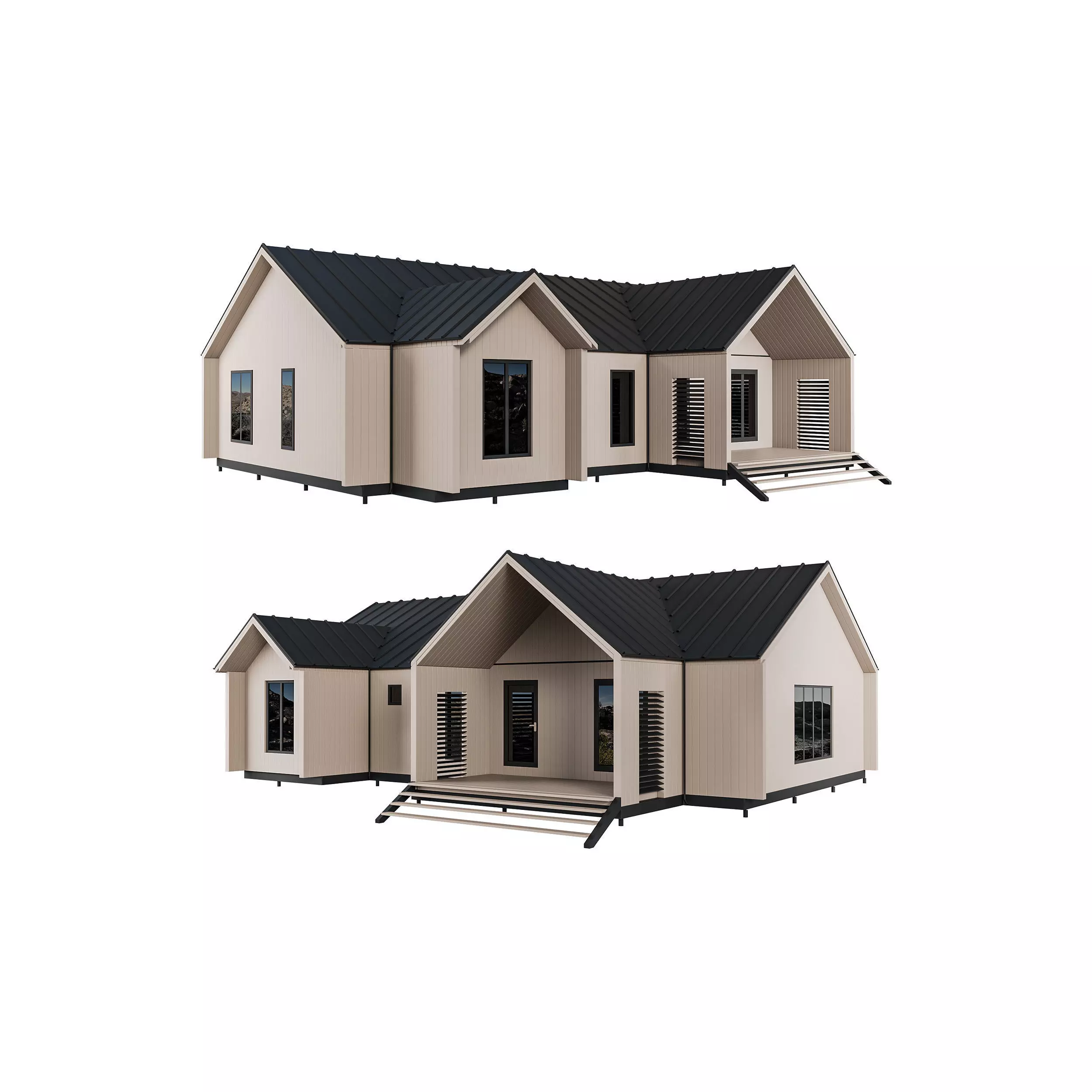 Home Design 8 For Exterior 3D model
