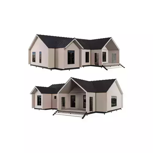 Home Design 8 For Exterior 3D model
