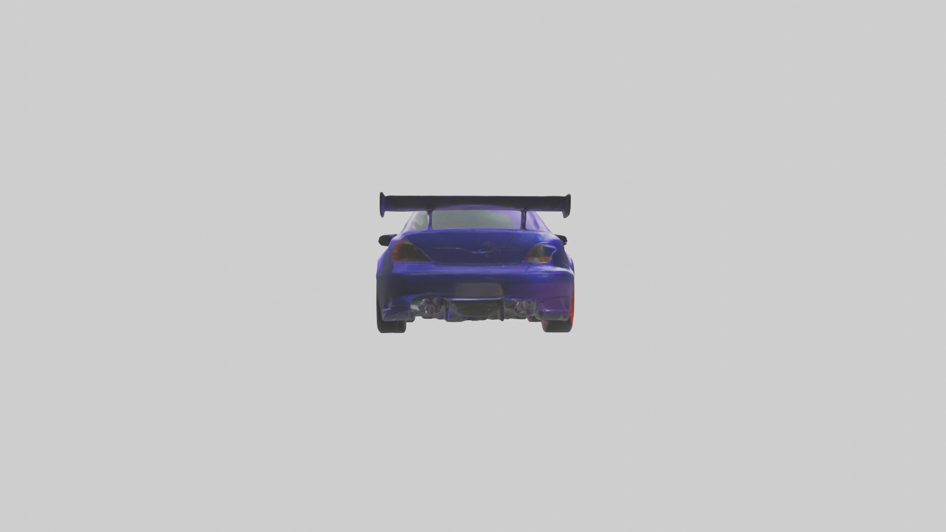 Modified Street Racing Sedan model 3D model_13