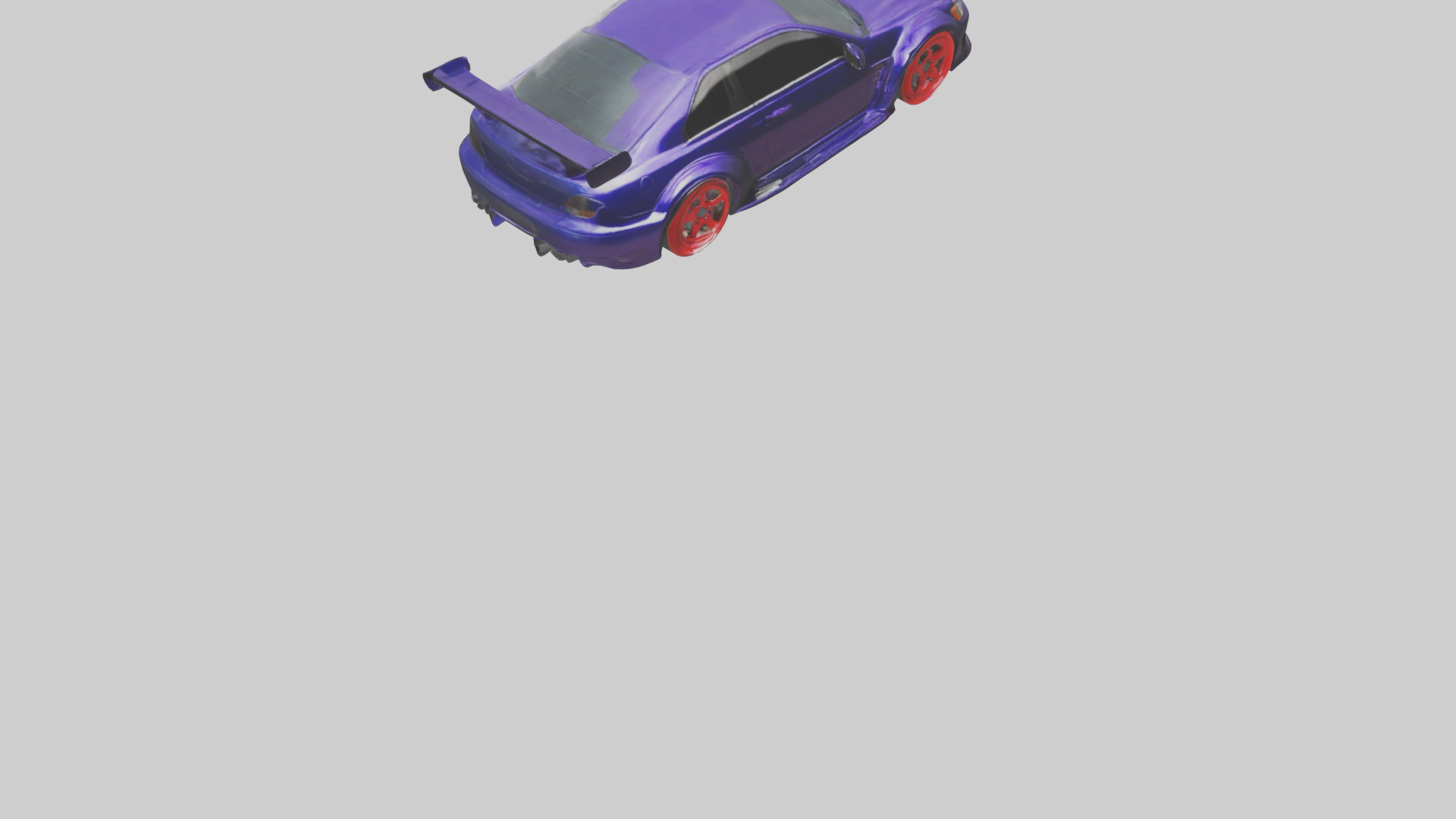 Modified Street Racing Sedan model 3D model_6